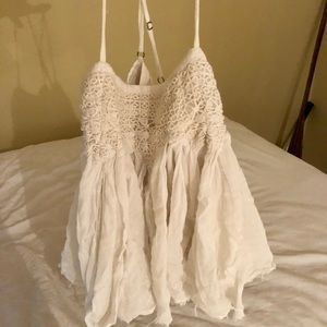Free People Flirty Summer Top